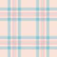 soigné sans couture modèle arrière-plan, direct plaid vérifier tartan. Cour en tissu textile texture dans lumière et gainsboro couleurs. vecteur