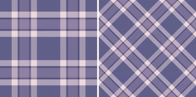 Contexte modèle vérifier de textile texture sans couture avec une en tissu tartan plaid . vecteur