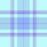 sans couture vérifier de modèle tartan plaid avec une textile texture Contexte tissu. vecteur