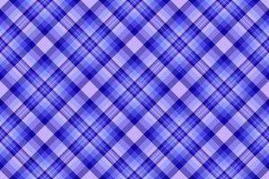 modèle texture plaid de sans couture textile avec une Contexte vérifier tartan tissu. vecteur