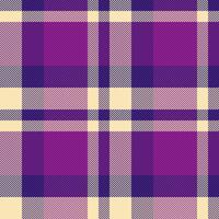 tartan Contexte de plaid modèle texture avec une en tissu textile vérifier transparent. vecteur