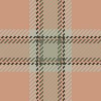 textile conception de texturé plaid. à carreaux en tissu modèle échantillon pour chemise, robe, costume, emballage papier imprimer, invitation et cadeau carte. vecteur