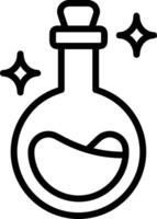 bouteille boisson icône symbole image. illustration de le boisson l'eau bouteille verre conception image vecteur