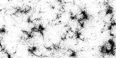 une noir et blanc image de une grungy texture vecteur