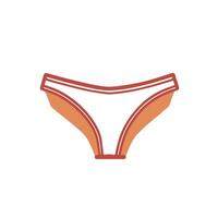 culotte femmes logo vecteur