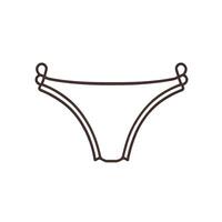 culotte femmes logo vecteur