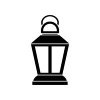 lanterne icône logo vecteur