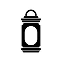 lanterne icône illustration vecteur