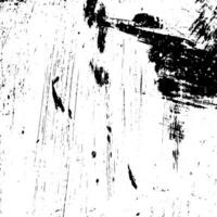 recouvrir texture.urban grunge texture avec négligent brosse accident vasculaire cérébral effet. peindre effet.abstrait Urbain noir et blanc Contexte. illustration vecteur