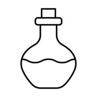 conception d'icône d'huile d'olive vecteur