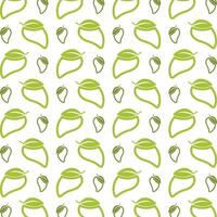 vert mangue obtenable branché multicolore répéter modèle illustration conception vecteur
