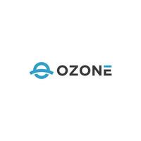 ozone logo conception vecteur