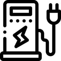 cette icône ou logo énergie icône ou autre où tout en relation à énergie comme batterie et autres ou conception application Logiciel vecteur