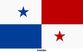 drapeau de Panama, Panama nationale drapeau vecteur