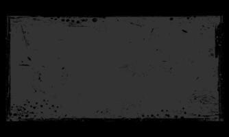 rayé vieilli grunge affligé endommagé granuleux gris tache en sourdine subtil foncé Contexte fond d'écran texture vecteur