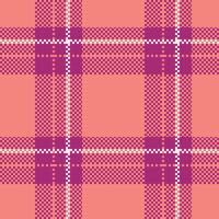 Écossais tartan sans couture modèle. classique plaid tartan pour chemise impression, vêtements, Robes, nappes, couvertures, literie, papier, couette, tissu et autre textile des produits. vecteur