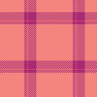 Écossais tartan sans couture modèle. vichy motifs sans couture tartan illustration ensemble pour foulard, couverture, autre moderne printemps été l'automne hiver vacances en tissu imprimer. vecteur