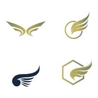 ailes logo symbole vecteur