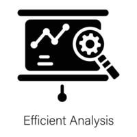 branché efficace une analyse vecteur