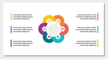 modèle de conception infographique vecteur