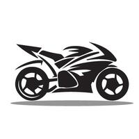 moto icône symbole vecteurs illustration vecteur
