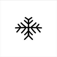Noël éléments dans moderne minimaliste géométrique style. icône ensemble dans noir dans plat conception style. Noël arbre avec géométrique motifs, étoiles, lumières et Noël justificatif éléments vecteur