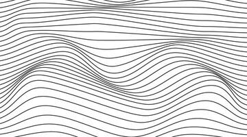 illustration modèle de lignes abstrait Contexte. eps10 vecteur