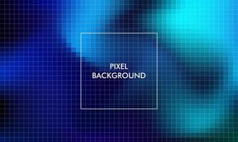 pixel pente texture abstrait Contexte avec coloré couleur, pastel vecteur