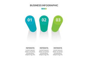 3d infographie pyramide, ou Comparaison graphique avec 3 coloré lévitation couches. le concept de les niveaux ou étapes de une affaires projet. réaliste infographie conception modèle. vecteur