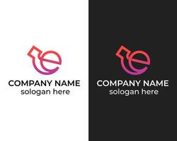 Créatif La technologie et technologie icône Facile logo conception vecteur