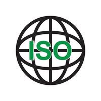 création de logo iso vecteur