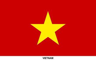 drapeau de vietnam, vietnam nationale drapeau vecteur