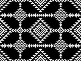 géométrique navajo tribal modèle pour arrière-plan, fond d'écran, illustration, textile, tissu, Vêtements , batique, tapis, broderie vecteur