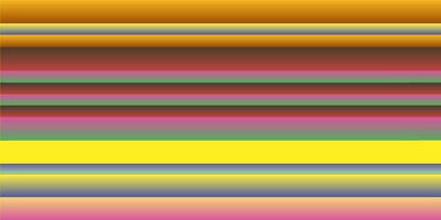 horizontal coloré rayures. Contexte de arc en ciel horizontal rayures. illustration vecteur