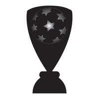 trophée icône vecteurs illustration symbole conception modèle vecteur