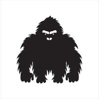 bigfoot images , bigfoot , bigfoot T-shirt conception vecteur