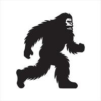 bigfoot images , bigfoot , bigfoot T-shirt conception vecteur