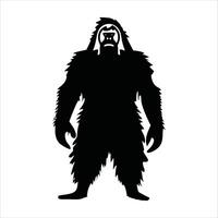 bigfoot images , bigfoot , bigfoot T-shirt conception vecteur