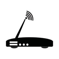 icône de routeur wi-fi vecteur