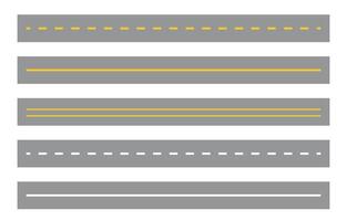 circulation signe, route ligne marquages, voie vecteur