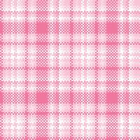 tartan modèle transparent. pastel vichy motifs modèle pour conception ornement. sans couture en tissu texture. vecteur