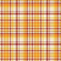 tartan modèle transparent. tartan plaid sans couture modèle. pour chemise impression, vêtements, Robes, nappes, couvertures, literie, papier, couette, tissu et autre textile des produits. vecteur