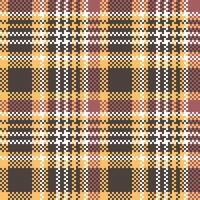 plaid modèle transparent. classique Écossais tartan conception. pour chemise impression, vêtements, Robes, nappes, couvertures, literie, papier, couette, tissu et autre textile des produits. vecteur