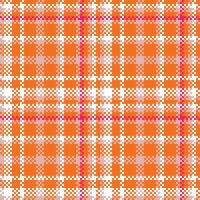 Écossais tartan modèle. plaid motifs sans couture pour foulard, robe, jupe, autre moderne printemps l'automne hiver mode textile conception. vecteur