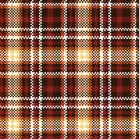 Écossais tartan modèle. plaid motifs sans couture sans couture tartan illustration ensemble pour foulard, couverture, autre moderne printemps été l'automne hiver vacances en tissu imprimer. vecteur