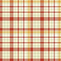 tartan sans couture modèle. classique Écossais tartan conception. sans couture tartan illustration ensemble pour foulard, couverture, autre moderne printemps été l'automne hiver vacances en tissu imprimer. vecteur