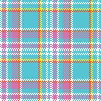 Écossais tartan sans couture modèle. traditionnel Écossais à carreaux Contexte. pour chemise impression, vêtements, Robes, nappes, couvertures, literie, papier, couette, tissu et autre textile des produits. vecteur