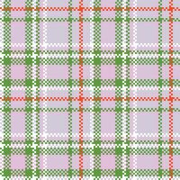 classique Écossais tartan conception. tartan plaid sans couture modèle. sans couture tartan illustration ensemble pour foulard, couverture, autre moderne printemps été l'automne hiver vacances en tissu imprimer. vecteur