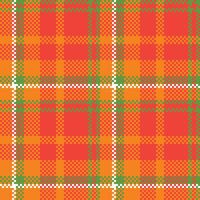 tartan plaid modèle transparent. plaid motifs transparent. sans couture tartan illustration ensemble pour foulard, couverture, autre moderne printemps été l'automne hiver vacances en tissu imprimer. vecteur