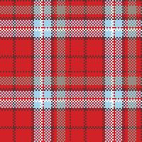 tartan plaid modèle transparent. Écossais plaid, flanelle chemise tartan motifs. branché carrelage illustration pour fonds d'écran. vecteur